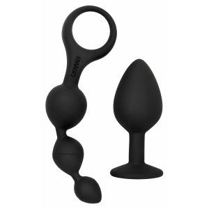 Set Jucării Anale Rimba Barcelona Negru pe Sexlab.ro