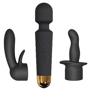 Set Jucarii Erotice Dorcel Wanderful Negru pe SexLab