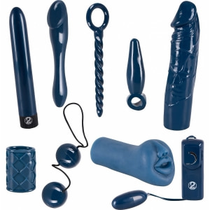 Set Jucării Sexuale Midnight Albastru Set Jucării Sexuale Midnight Albastru pe Sexlab.ro