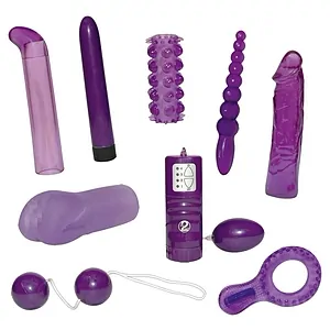 Set Jucarii Sexuale So Cute Mov pe SexLab