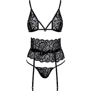 Set Kissable Miriam Negru Set Kissable Miriam Negru pe SexLab