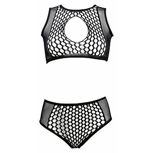 Set Le Desir Duo Net Key-Hole Negru pe Sexlab.ro