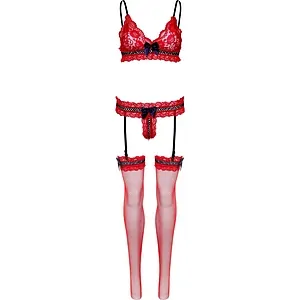 Set Leg Avenue Amanda Roșu Set Leg Avenue Amanda Roșu pe SexLab