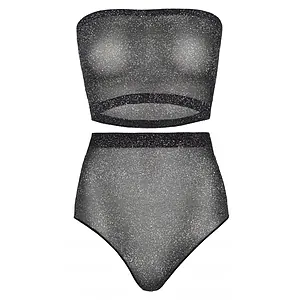 Set Leg Avenue Brittany Argintiu Set Leg Avenue Brittany Argintiu pe SexLab