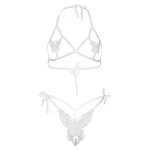 Set Leg Avenue Elaina Alb Set Leg Avenue Elaina Alb pe SexLab