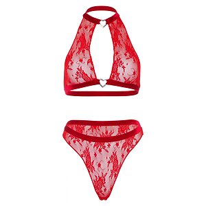 Set Leg Avenue Helena Roșu pe SexLab