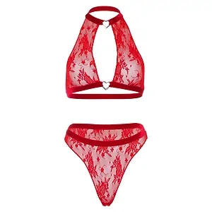 Set Leg Avenue Helena Roșu pe SexLab