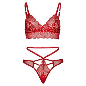 Set Leg Avenue Karla Roșu Set Leg Avenue Karla Roșu pe Sexlab.ro