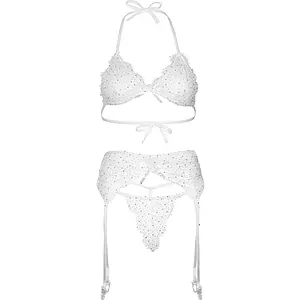 Set Leg Avenue Kylie Alb Set Leg Avenue Kylie Alb pe SexLab