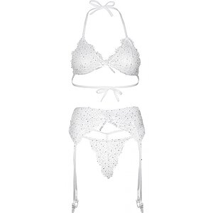 Set Leg Avenue Kylie Alb Set Leg Avenue Kylie Alb pe Sexlab.ro