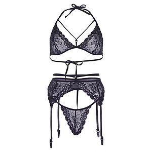 Set Leg Avenue Reese Negru Set Leg Avenue Reese Negru pe Sexlab.ro