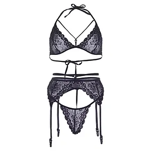 Set Leg Avenue Reese Negru pe SexLab