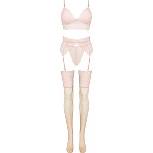 Set LivCo Flooranis Peach Emporio Collection Roz pe SexLab