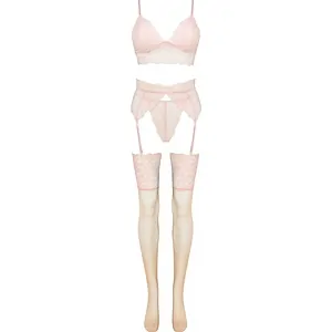 Set LivCo Flooranis Peach Emporio Collection Roz Set LivCo Flooranis Peach Emporio Collection Roz pe SexLab