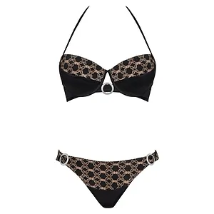 Set LivCo Hikari Negru Set LivCo Hikari Negru pe SexLab