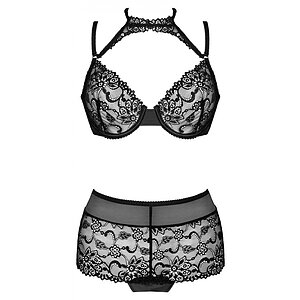 Set LivCo Linera Negru pe SexLab