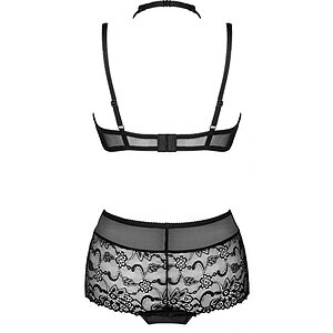 Set LivCo Linera Negru S-M