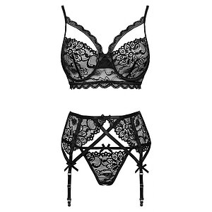 Set LivCo Moridam Negru pe Sexlab.ro