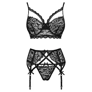 Set LivCo Moridam Negru Set LivCo Moridam Negru pe SexLab