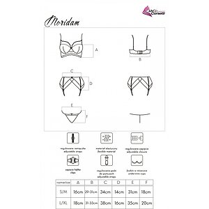 Set LivCo Moridam Negru L-XL
