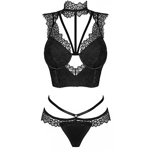 Set LivCo Obsidian Negru pe SexLab