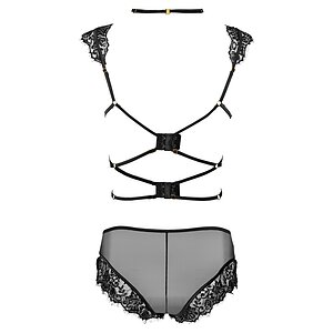 Set LivCo Palmenom Negru L-XL