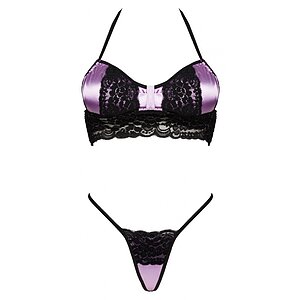 Set LivCo Tisam Negru pe SexLab