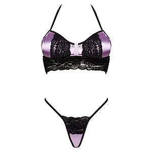 Set LivCo Tisam Negru Set LivCo Tisam Negru pe SexLab