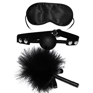 Set Lovetoy Deluxe Bondage Kit Negru pe SexLab