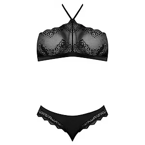 Set Magic Silk Ayleen Negru Set Magic Silk Ayleen Negru pe SexLab