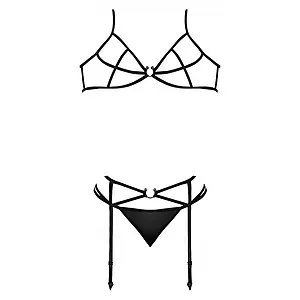 Set Magic Silk Beatrice Negru Set Magic Silk Beatrice Negru pe SexLab