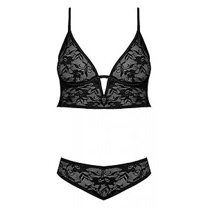 Set Magic Silk Eileen Negru pe SexLab