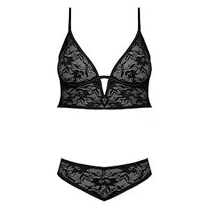 Set Magic Silk Eileen Negru Set Magic Silk Eileen Negru pe SexLab