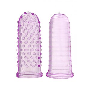 Set Mansoane Finger Ticklers Mov pe SexLab