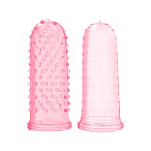 Set Manșoane Finger Ticklers pentru Stimularea Partenerei Set Manșoane Finger Ticklers pentru Stimularea Partenerei pe Sexlab.ro