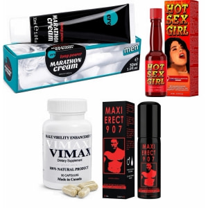 Set Maratonul Plăcerii: Putere, Durată, Atracție Set Maratonul Plăcerii: Putere, Durată, Atracție pe Sexlab.ro