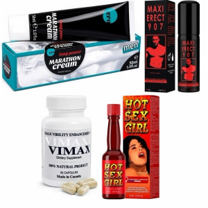 Set Maratonul Plăcerii: Putere, Durată, Atracție pe Sexlab.ro