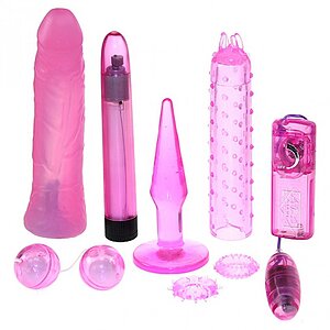 Set Mystic Treasures Couples Roz pe SexLab