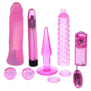Vibrator Subtire Pentru Cuplu Set Jucarii Sexuale Pentru Cupluri
