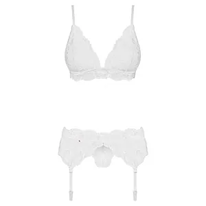 Set Obsessive 810-SEG Alb pe SexLab