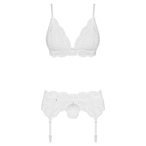 Set Obsessive 810-SEG Alb pe SexLab