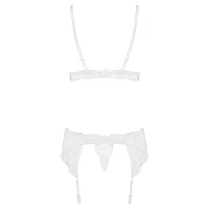 Set Obsessive 810-SEG Alb S-M
