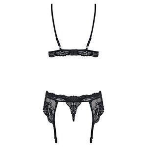 Set Obsessive 810-SEG Negru S-M