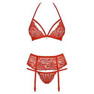 Set Obsessive 838-SEG Roșu pe SexLab