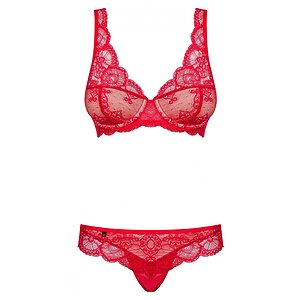 Set Obsessive 853-SET Roșu pe SexLab