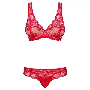 Set Obsessive 853-SET Roșu pe SexLab