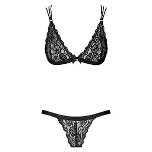 Set Obsessive 854-SET Negru pe SexLab