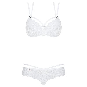 Set Obsessive 860-SET Alb pe SexLab