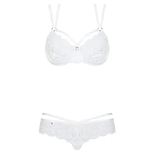 Set Obsessive 860-SET Alb Set Obsessive 860-SET Alb pe SexLab