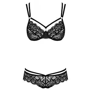 Set Obsessive 860-SET Negru pe SexLab